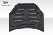 2010-2012 Hyundai Genesis Coupe 2DR Duraflex Circuit Hood - 1 Piece