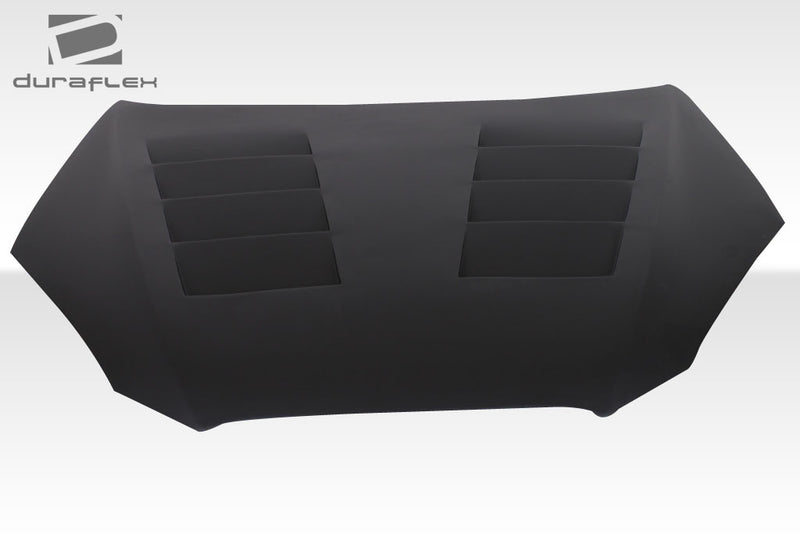 2010-2012 Hyundai Genesis Coupe 2DR Duraflex Circuit Hood - 1 Piece