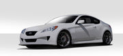 2010-2012 Hyundai Genesis Coupe 2DR Duraflex Circuit Body Kit - 4 Piece - Includes Circuit Front Bumper Cover (105828) Circuit Side Skirts Rocker Panels (105829) Circuit Rear Bumper Cover (105830)