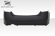 2007-2012 Nissan Sentra Duraflex D-Sport Rear Bumper Cover - 1 Piece