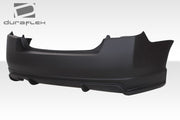 2007-2012 Nissan Sentra Duraflex D-Sport Rear Bumper Cover - 1 Piece