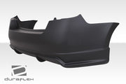 2007-2012 Nissan Sentra Duraflex D-Sport Rear Bumper Cover - 1 Piece
