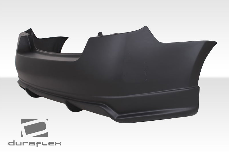 2007-2012 Nissan Sentra Duraflex D-Sport Rear Bumper Cover - 1 Piece
