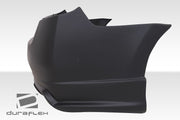 2007-2012 Nissan Sentra Duraflex D-Sport Rear Bumper Cover - 1 Piece
