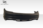 2008-2014 Mercedes C Class W204 Duraflex W-1 Rear Bumper Cover - 1 Piece