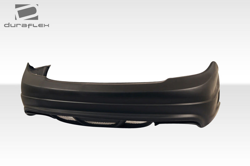 2008-2014 Mercedes C Class W204 Duraflex W-1 Rear Bumper Cover - 1 Piece