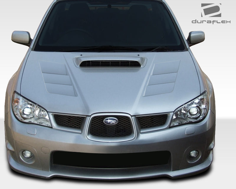 2006-2007 Subaru Impreza WRX STI Duraflex GT Concept Hood - 1 Piece