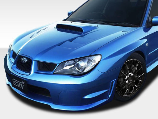 2006-2007 Subaru Impreza WRX STI Duraflex GT Concept Hood - 1 Piece
