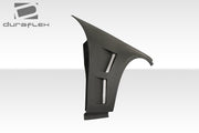 2008-2014 Mercedes C Class W204 Duraflex Morello Edition Fenders - 2 Piece
