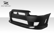 2008-2017 Mitsubishi Lancer Duraflex C-1 Front Bumper Cover - 1 Piece