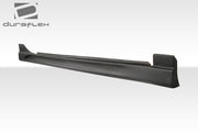 2008-2017 Mitsubishi Lancer Duraflex C-1 Side Skirts Rocker Panels - 2 Piece