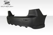2008-2017 Mitsubishi Lancer Duraflex C-1 Rear Bumper Cover - 1 Piece