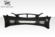 2008-2015 Infiniti G Coupe G37 Q60 Duraflex TS-1 Front Bumper Cover - 1 Piece