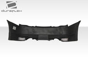 2008-2015 Infiniti G Coupe G37 Q60 Duraflex TS-1 Rear Bumper Cover - 1 Piece