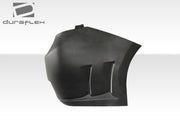 2008-2011 Ford Focus Duraflex Piranha Rear Bumper Cover - 1 Piece
