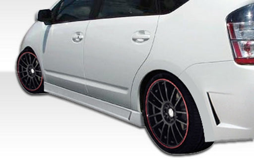 2004-2009 Toyota Prius B-2 Side Skirts Rocker Panels - 2 Piece
