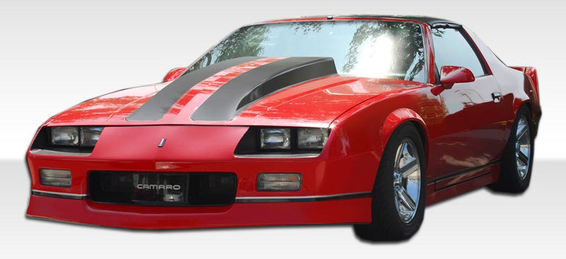 1982-1992 Chevrolet Camaro Duraflex Iroc-Z Look Body Kit - 6 Piece - Includes Iroc-Z Look Front Bumper Cover (106448) Iroc-Z Side Skirts Rocker Panels (106449) Iroc-Z Rear Bumper Cover (106450)