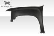 2007-2013 Chevrolet Silverado Duraflex 4.5" Off Road Bulge Front Fenders - 2 Piece