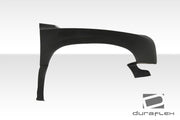 2003-2006 Chevrolet Silverado Duraflex 4" Off Road Bulge Front Fenders - 2 Piece