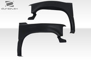 1999-2002 Chevrolet Silverado 2000-2006 Chevrolet Tahoe Suburban Duraflex 5" Off Road Bulge Front Fenders - 2 Piece