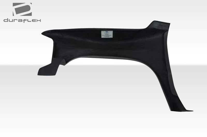 1999-2002 Chevrolet Silverado 2000-2006 Chevrolet Tahoe Suburban Duraflex 5" Off Road Bulge Front Fenders - 2 Piece