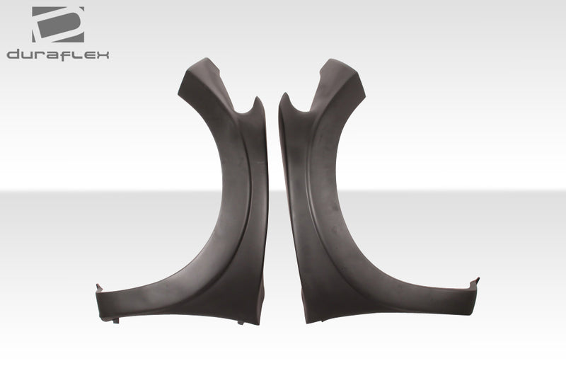2005-2021 Nissan Frontier / 2005-2012 Nissan Pathfinder Duraflex 3.5" Off Road Bulge Front Fenders - 2 Piece