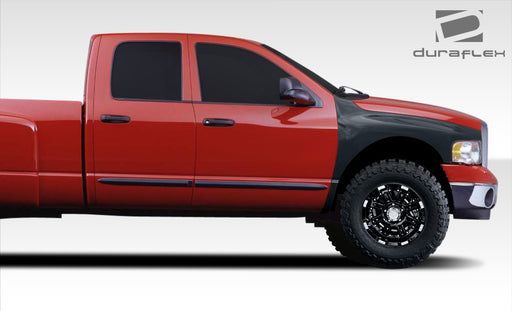 2002-2005 Dodge Ram Duraflex 4.5" Off Road Bulge Front Fenders - 2 Piece