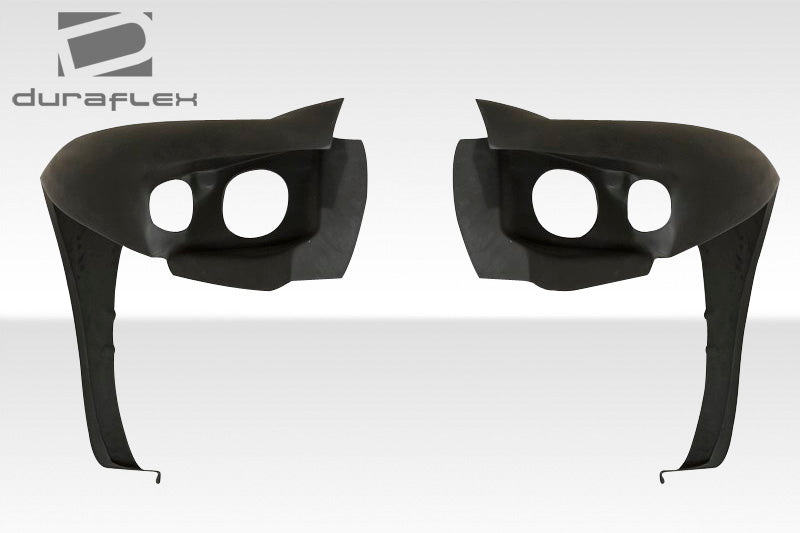 1994-2001 Dodge Ram Duraflex 10" Off Road Bulge Front Fenders - 2 Piece