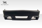 1999-2005 BMW 3 Series E46 4DR Duraflex I-Design Wide Body Rear Bumper Cover - 1 Piece