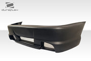 1999-2005 BMW 3 Series E46 4DR Duraflex I-Design Wide Body Rear Bumper Cover - 1 Piece