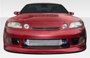 1992-2000 Lexus SC Series SC300 SC400 Duraflex V-Speed Wide Body Front Bumper Cover - 1 Piece
