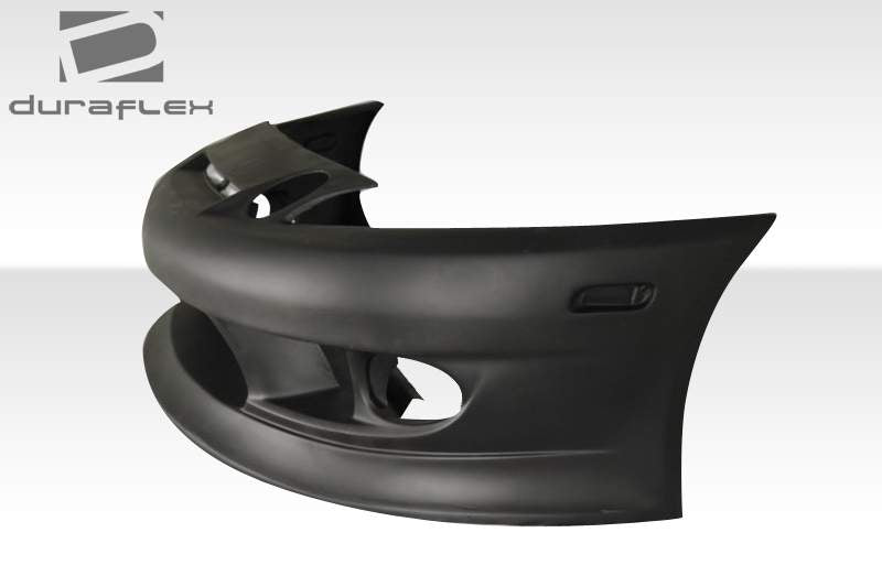 1992-2000 Lexus SC Series SC300 SC400 Duraflex V-Speed Wide Body Front Bumper Cover - 1 Piece