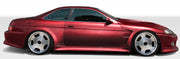 1992-2000 Lexus SC Series SC300 SC400 Duraflex V-Speed Wide Body Side Skirts Rocker Panels - 2 Piece
