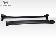 1992-2000 Lexus SC Series SC300 SC400 Duraflex V-Speed Wide Body Side Skirts Rocker Panels - 2 Piece