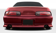 1992-2000 Lexus SC Series SC300 SC400 Duraflex V-Speed Wide Body Rear Bumper Cover - 1 Piece