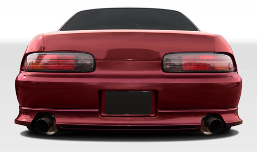 1992-2000 Lexus SC Series SC300 SC400 Duraflex V-Speed Wide Body Rear Bumper Cover - 1 Piece