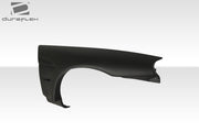 1992-2000 Lexus SC Series SC300 SC400 Duraflex V-Speed Wide Body Front Fenders - 2 Piece