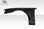 1992-2000 Lexus SC Series SC300 SC400 Duraflex V-Speed Wide Body Front Fenders - 2 Piece