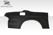 1992-2000 Lexus SC Series SC300 SC400 Duraflex V-Speed Wide Body Rear Fender Flares - 2 Piece