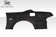 1992-2000 Lexus SC Series SC300 SC400 Duraflex V-Speed Wide Body Rear Fender Flares - 2 Piece