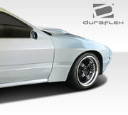 1986-1991 Mazda RX-7 Duraflex MTP Wide Body Front Fenders (+85mm)  - 2 Piece
