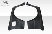 1986-1991 Mazda RX-7 Duraflex MTP Wide Body Rear Fender Flares (+80mm) - 2 Piece