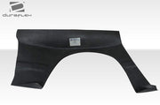 1986-1991 Mazda RX-7 Duraflex MTP Wide Body Rear Fender Flares (+80mm) - 2 Piece