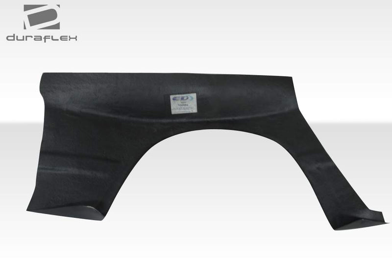1986-1991 Mazda RX-7 Duraflex MTP Wide Body Rear Fender Flares (+80mm) - 2 Piece