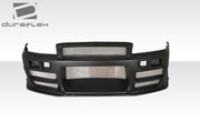 1989-1994 Nissan Skyline 2DR R32 Duraflex R324 Conversion Front Bumper Cover - 1 Piece