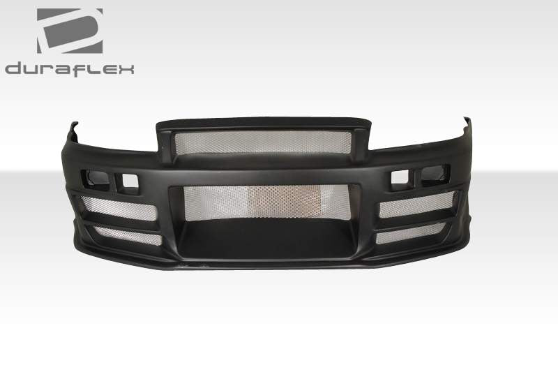 1989-1994 Nissan Skyline 2DR R32 Duraflex R324 Conversion Front Bumper Cover - 1 Piece
