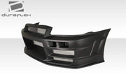 1989-1994 Nissan Skyline 2DR R32 Duraflex R324 Conversion Front Bumper Cover - 1 Piece