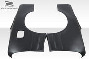 1989-1994 Nissan Skyline 2DR R32 Duraflex R324 Conversion Rear Fender Flares - 2 Piece