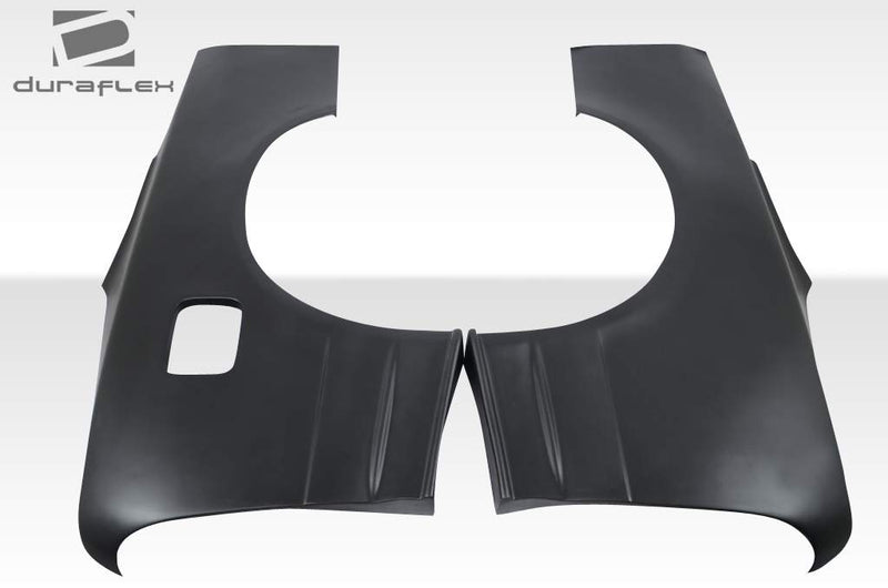1989-1994 Nissan Skyline 2DR R32 Duraflex R324 Conversion Rear Fender Flares - 2 Piece