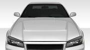 1989-1994 Nissan Skyline 2DR R32 Duraflex R324 Conversion Hood - 1 Piece